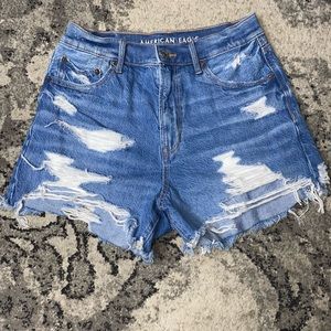 American Eagle high waisted shorts